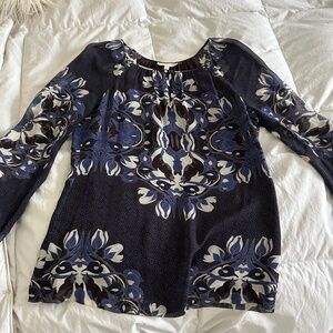 Tory Burch Patterned Blouse
